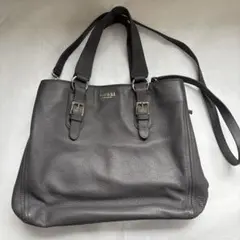 GUESS ハンドバッグ　ショルダー グレー 2wayのサムネイル