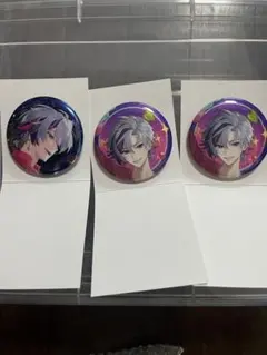 VSせめよん ランダムグリッター缶バッジ 不破湊