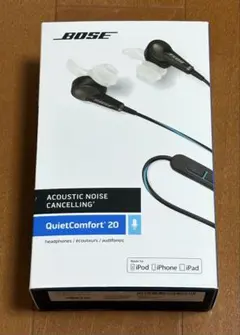 Bose QuietComfort 20 有線イヤホン（USBケーブルなし）
