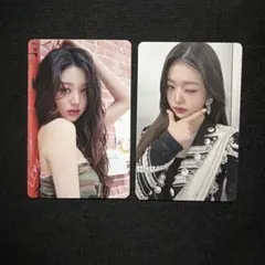 IVE ウォニョン　be alright お渡し会　トレカ　ラキドロ　会場　特典