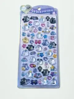 【新品】うるちゅるポップシール　オバケーヌ　テンシーヌとアクマーヌ