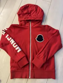MONCLER KIDS 裏起毛パーカー 送料込