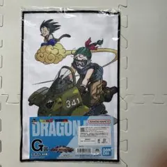 悟空　ブルマ　G賞　タオル　VSオムニバスアメイジング　ドラゴンボール　一番くじ