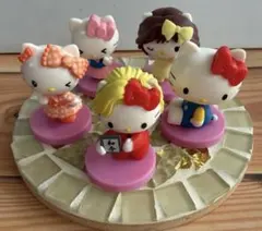 ハローキティ フィギュア 5体セット チョコエッグ