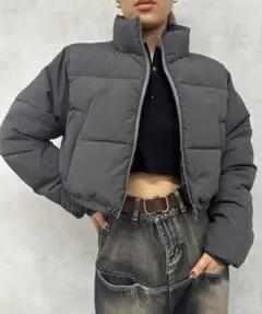 sloppy 中綿ブルゾン☆ショート丈 ダウンコート