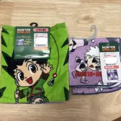 HUNTER×HUNTER ハンドタオル　タオルハンカチ　セット