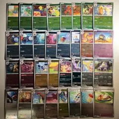 【大特価】ポケモンカード sv2a 151 モンボミラー 32種32枚まとめ売り