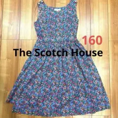 ペ*パ様 The Scotch House 花柄 ノースリーブ ワンピース　16のサムネイル