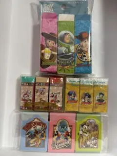 ディズニー 消しゴムセット