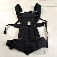 【正規品】エルゴベビー OMNI BREEZE 抱っこ紐 ブラック　黒　ポーチ付