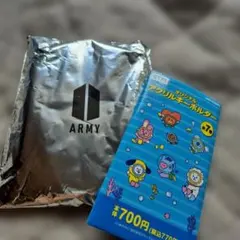 BTS FC継続特典 マルチトレイ&アクリルキーホルダーBT21 CHIMMY