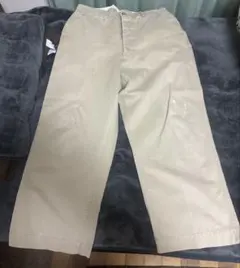 40s ARMY 45カーキ ミリタリー チノパン ビンテージ usa old