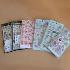 トムとジェリー ぷくぷくシール ステッカー まとめ売り