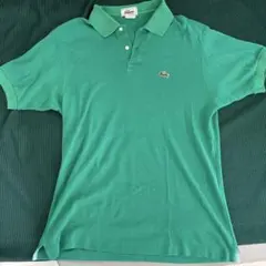 LACOSTE COLLECTION by IZOD ポロシャツ グリーン　Mのサムネイル