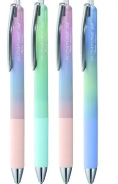 [4本セット]ぺんてる フローチューン 限定 0.4mm/0.5mm