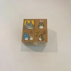 t*u様 スタジオジブリ トトロ スタンプ4個セット