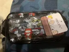 スヌーピー　角型ポーチ