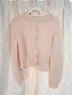 2025年最新】lizlisa カーディガン ピンクの人気アイテム - メルカリ