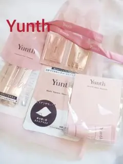 Yunth ユンス　生ビタミンc　乳液　トライアルセット