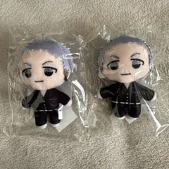 東京リベンジャーズ 三ツ谷隆 ぬいぐるみマスコット 原画展 2点 セット