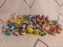 ポケモン　初期モンコレ65体セット ポケモン 初期モンコレ65体セット - メルカリ