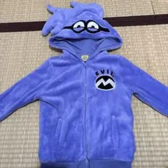 ミニオン　イーブルミニオン　ふわふわパーカー