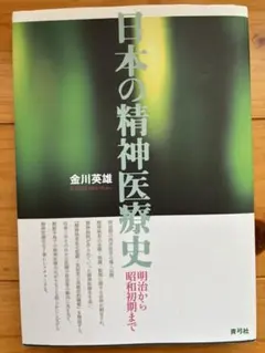 日本の精神医療史/金川英雄