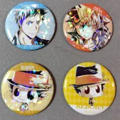 家庭教師ヒットマンREBORN 缶バッジ