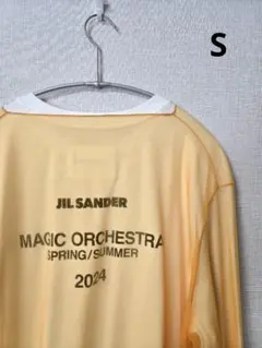 JILSANDER / ジルサンダー レイヤードコットンTシャツ 2点セット