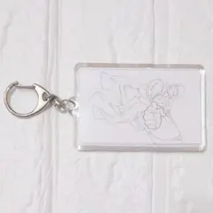 値*可様 ゾンビランドサガ マンホール型キーホルダー 源さくら