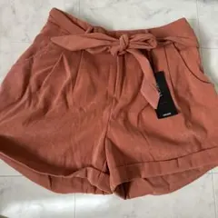 INGNI テラコッタ ショートパンツ　タグ付き