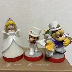 amiibo ウエディング スーパーマリオシリーズ 3体セット