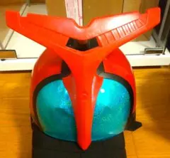 仮面ライダーカブト キッズ　ヘルメット なりきり 当時物　貴重品のサムネイル