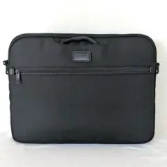 希少/内装カモフラ】TUMI トゥミ PCケース クラッチバッグ ネイビー