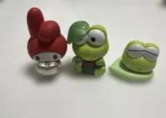 サンリオ まとめ売り ガチャガチャ 3点セット