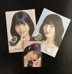 お値下げ　twice モモ　トレカ　SIE カラコン