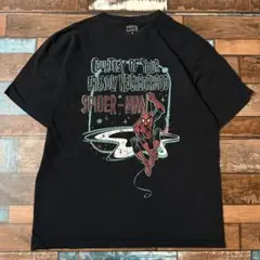 ビンテージ　古着　MARVEL スパイダーマン　ムービー　メンズ　半袖tシャツのサムネイル