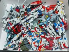 当時物【仕分け済】SDガンダム BB戦士 ジャンク 大量まとめパーツ取り