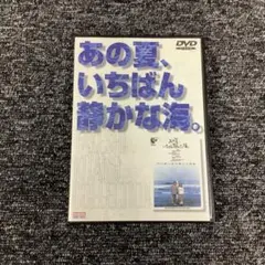 あの夏,いちばん静かな海。('91オフィス北野/東通) BCBJ-0137