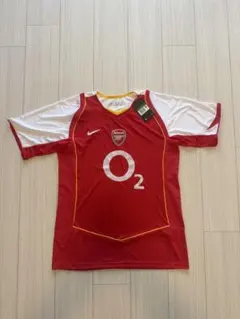 03-04 Arsenal アーセナル アンリ ユニフォーム - メルカリ