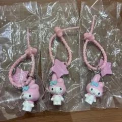 サンリオキャラクターズ ななほしカラフルマルチチャーム マイメロディ 3点セット