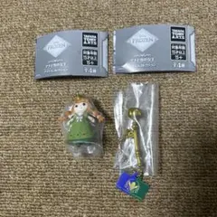 アナと雪の女王　アイテムコレクション　ガチャガチャ　2点セット