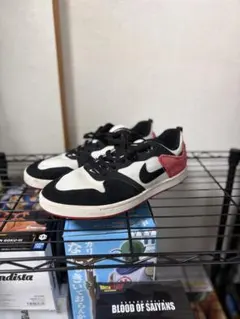 NIKE SB ALLEYOOP スニーカー ブラック レッド 26.5cmのサムネイル