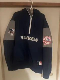 ⭐️最終値下げ⭐️Yankees ナイロンジャケット フード付き