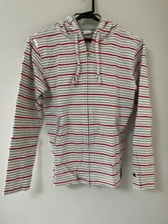 ダブルジップパーカー パーカー