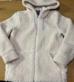 美品★adidasアディダス★ボアパーカー 160