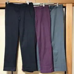 Dickies 874 (3本+おまけ2本)まとめ売り ディッキーズ