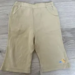 familiar ベージュ ショートパンツ