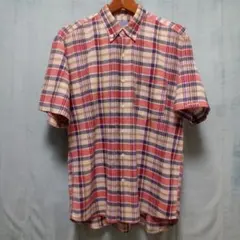 90’s GOODENOUGH BD Madras Check Shirtsのサムネイル