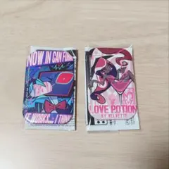 【新品未開封】ハズビンホテル スクエア缶バッジ ヴォックス ヴェルヴェット